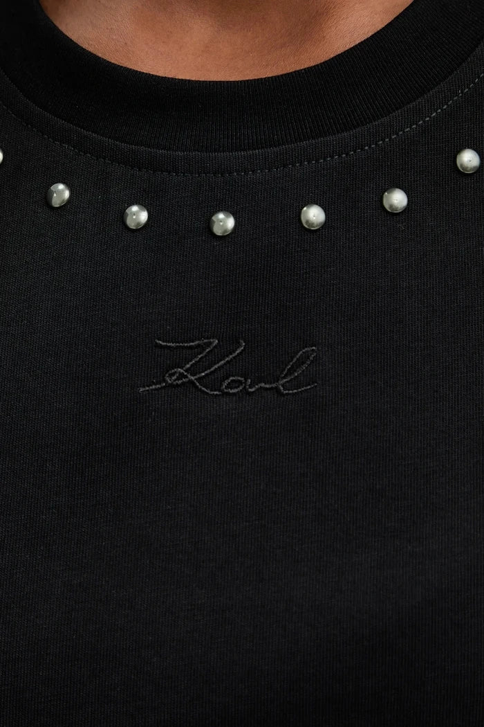 Памучна тениска Karl Lagerfeld