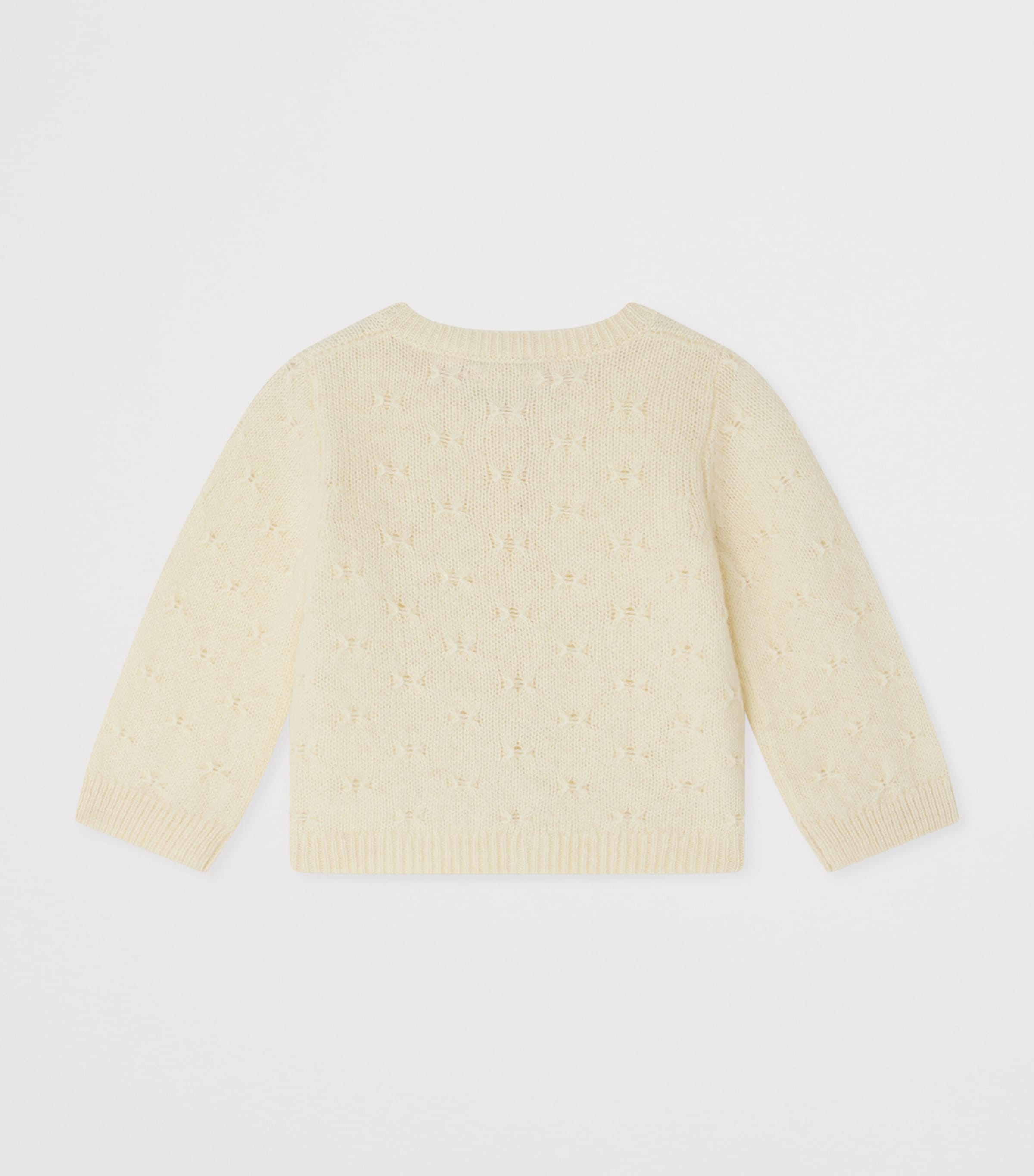 Wool Alpaca-Blend Cardigan (6-36 Months)