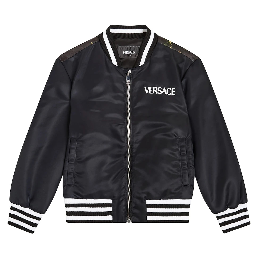 Versace Kids - Printed bomber jacket