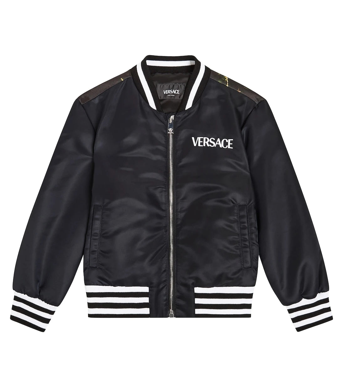 Versace Kids - Printed bomber jacket