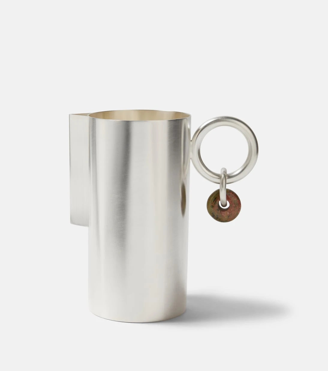 Natalia Criado - Embellished silver-plated pitcher