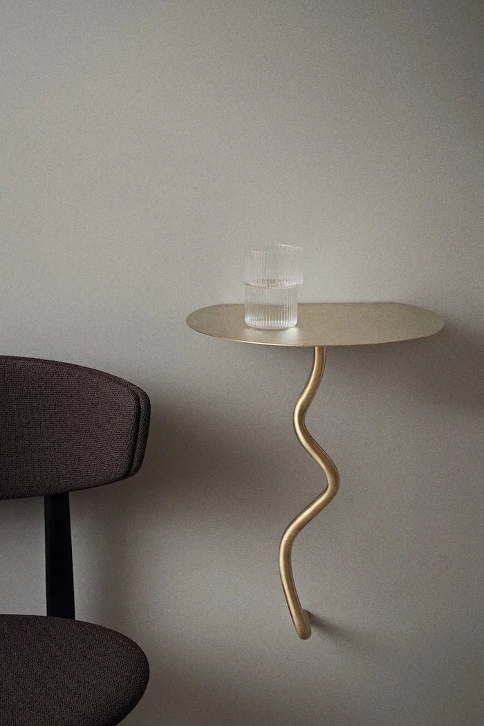 ferm LIVING Curvature Duvar Masası