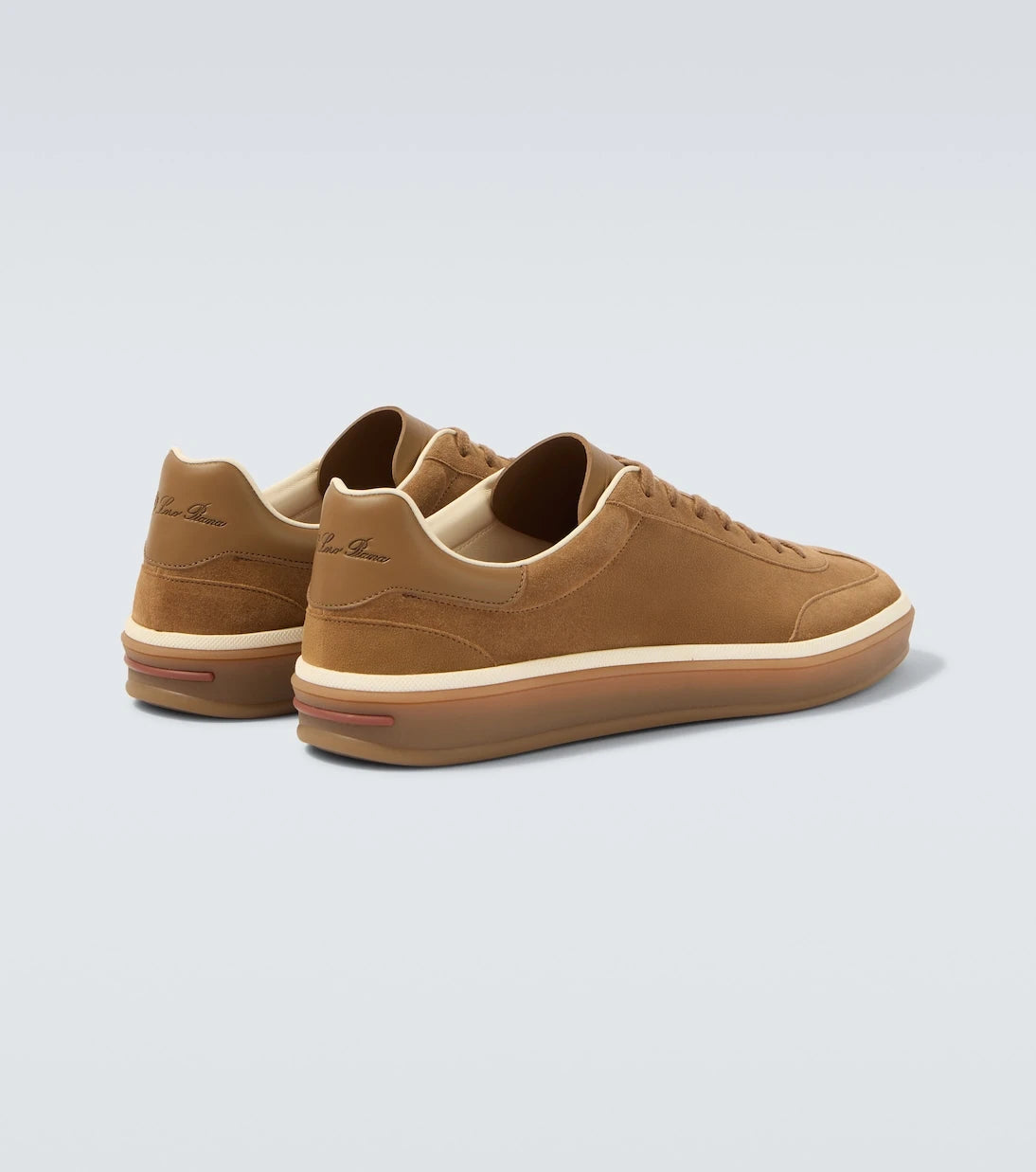 Loro Piana - Tennis Walk suede sneakers