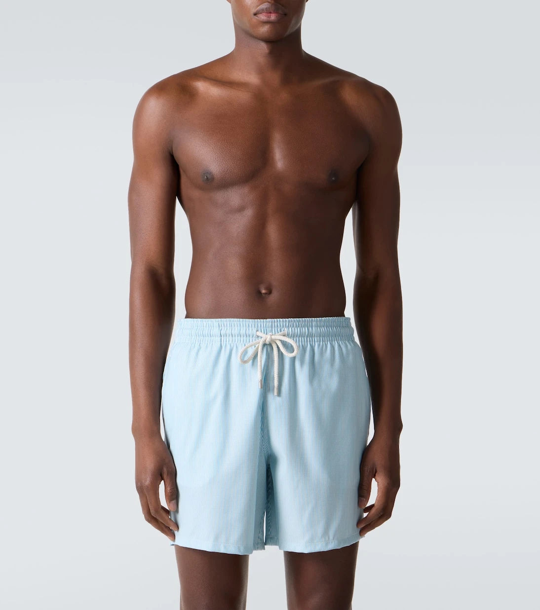 Vilebrequin - Bengal stripe wool swim trunks