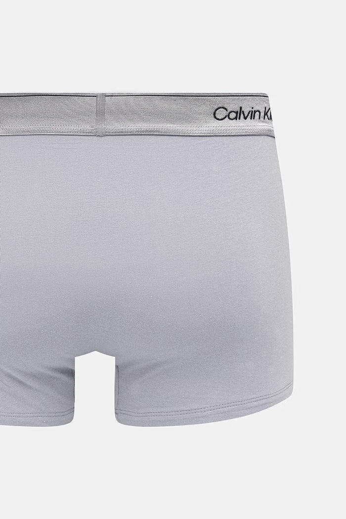 Calvin Klein Underwear боксерки мъжки от памук с еластан 3 броя