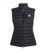 Black Down-Filled Igens Gilet
