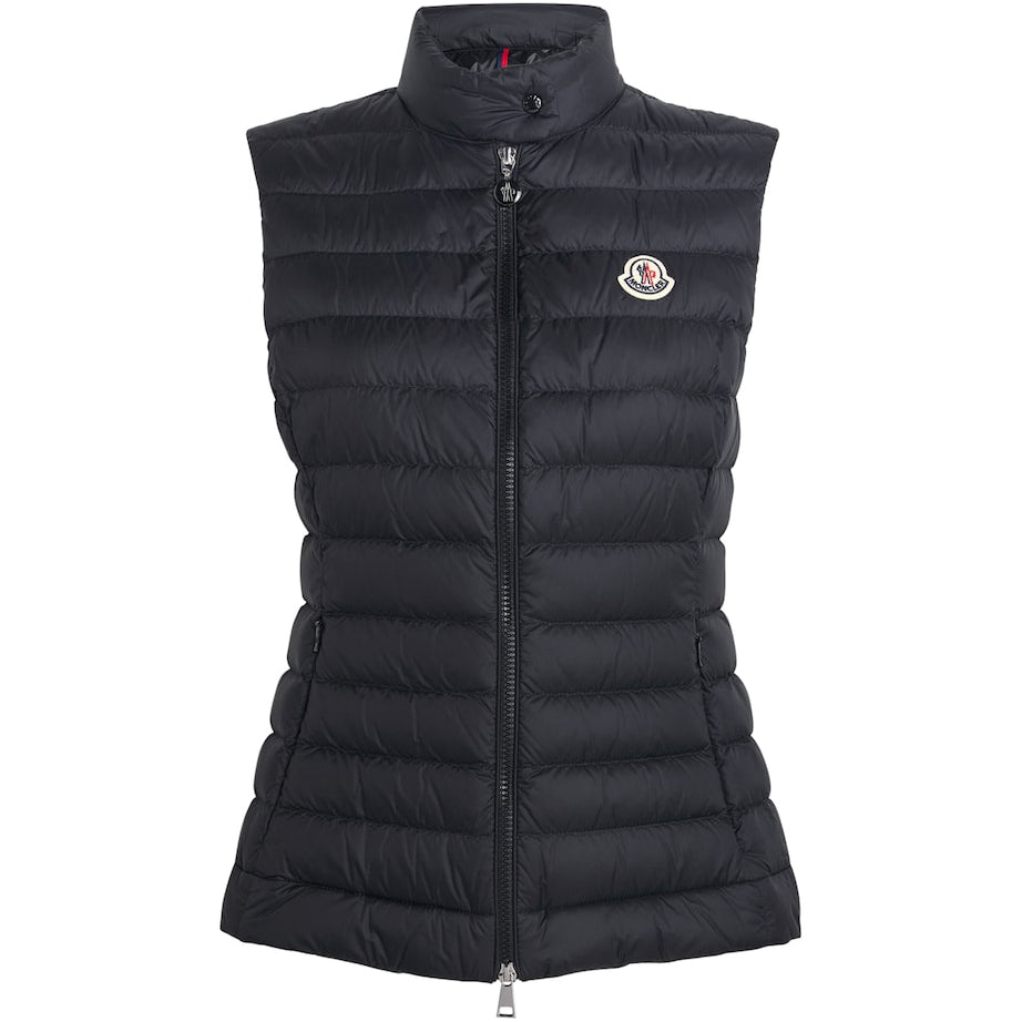 Black Down-Filled Igens Gilet
