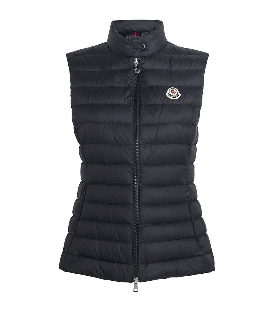 Black Down-Filled Igens Gilet