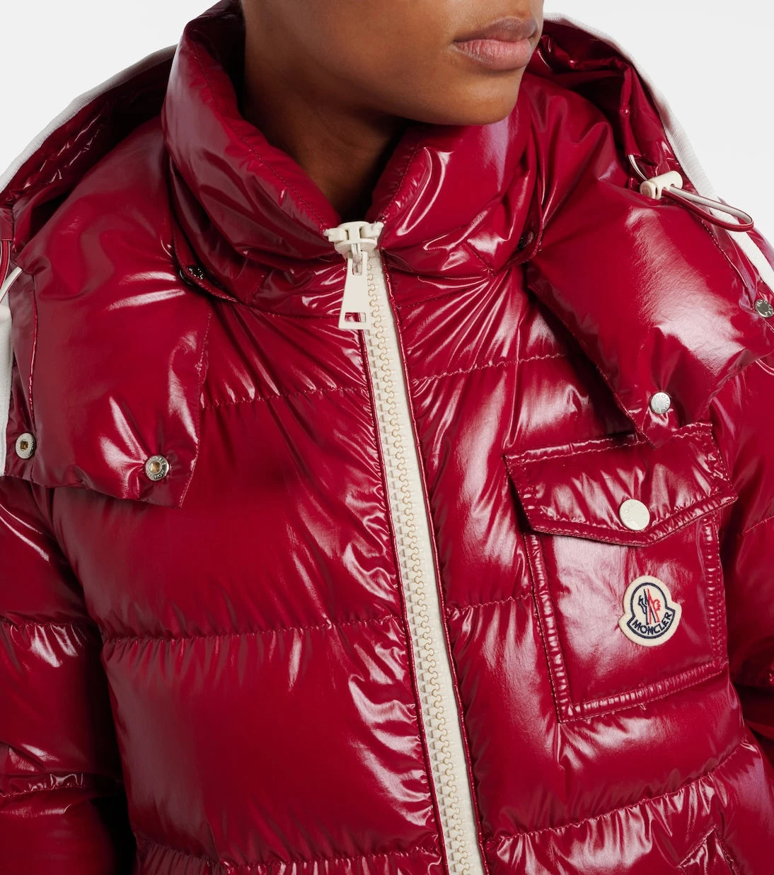 Moncler - Andro hooded down jacket