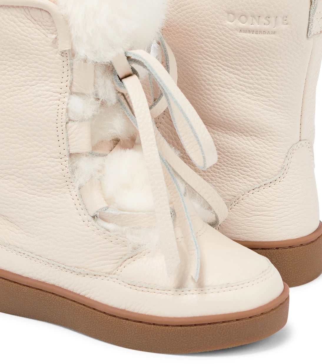 Donsje - Sonny shearling-lined leather boots