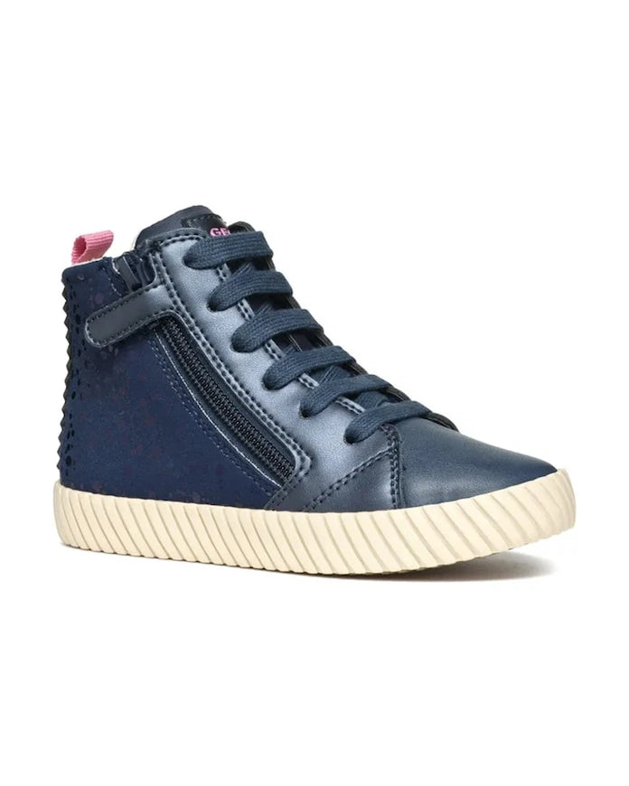 Geox MIRROLESS Çocuk Yüksek Sneaker