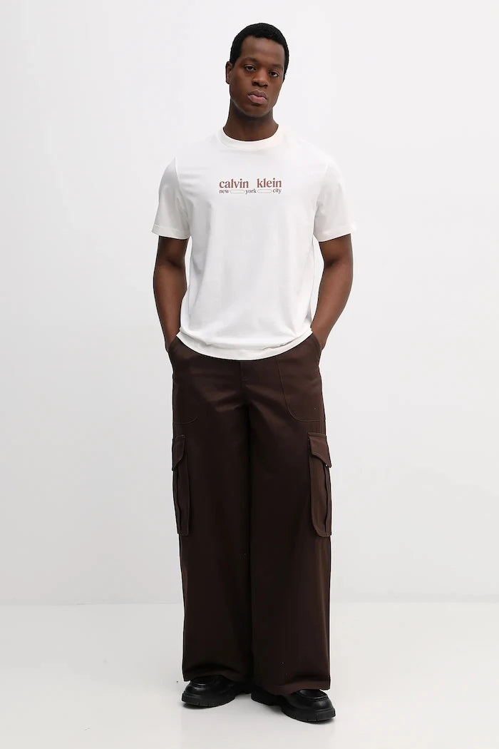 Calvin Klein Jeans Pamuklu Tişört