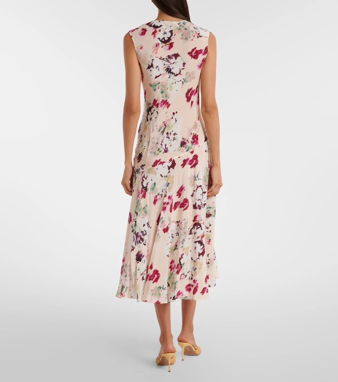 Ulla Johnson - Elowen floral silk midi dress