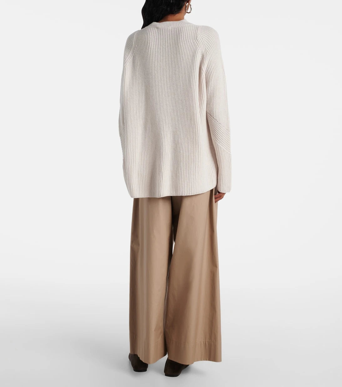 'S Max Mara - Molveno ribbed-knit wool sweater