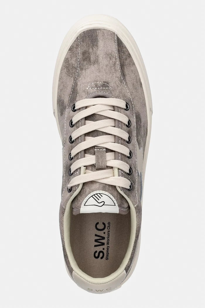 Stepney Workers Club DELLOW S-STRIKE SUN FADE CANVAS ниски кецове мъжки
