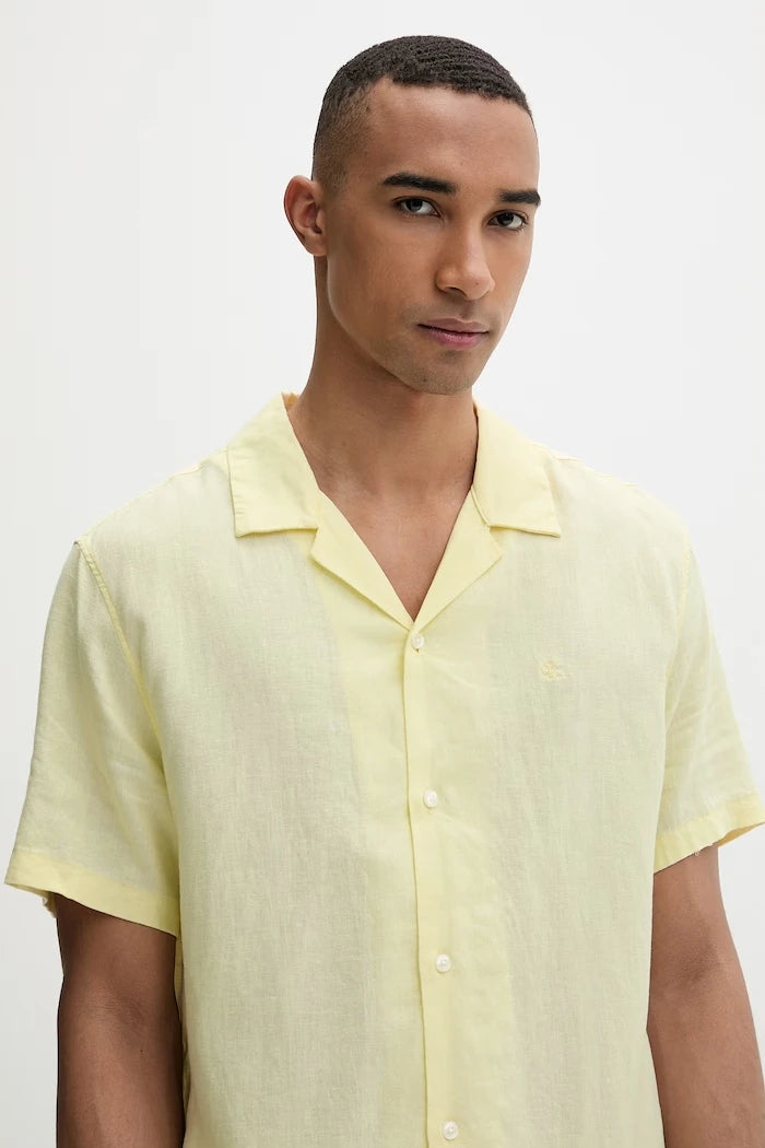 Calvin Klein Erkek Keten Gömlek