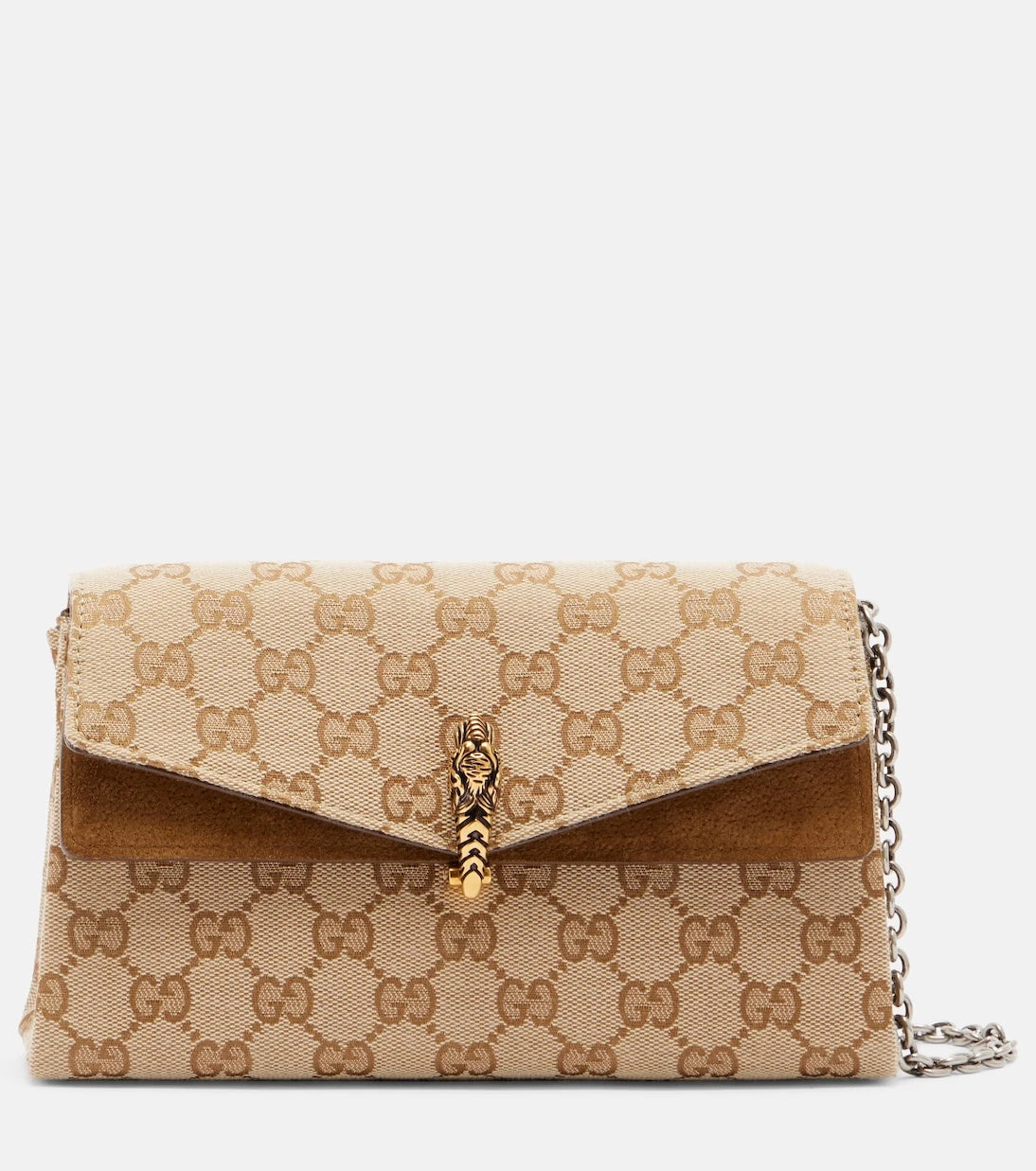 Gucci - Dionysus Small GG canvas shoulder bag