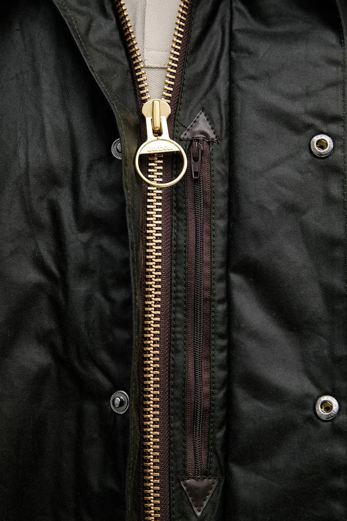 Barbour дълго яке мъжко от памук