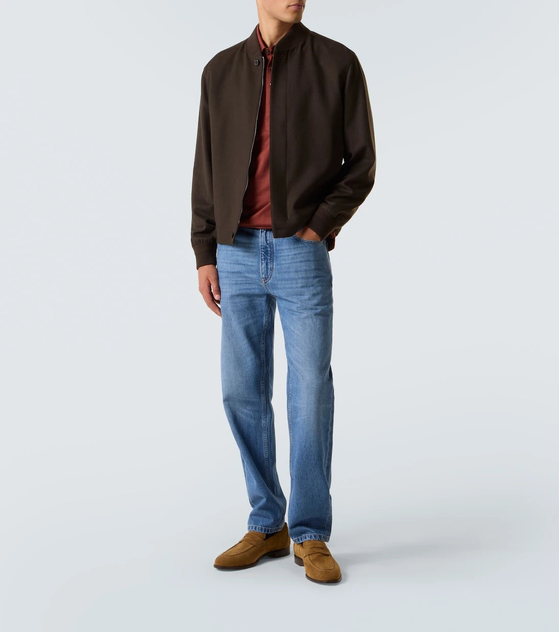 Zegna - Elements cashmere jacket