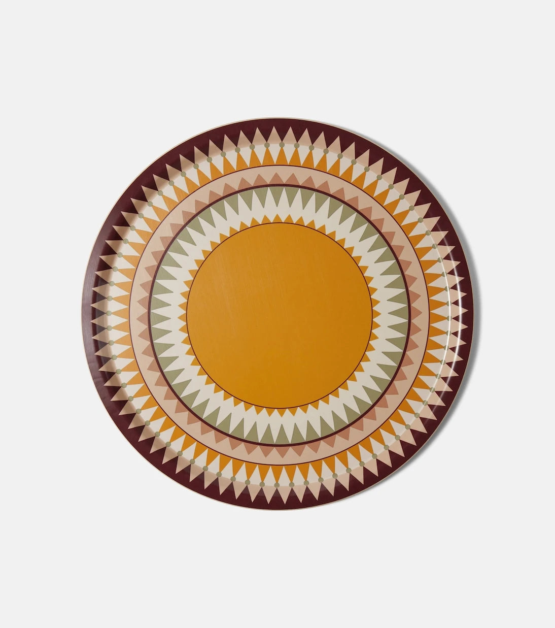La DoubleJ - Doric printed birch tray