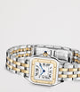 Small Yellow Gold and Stainless Steel Panthère de Cartier Watch 23mm