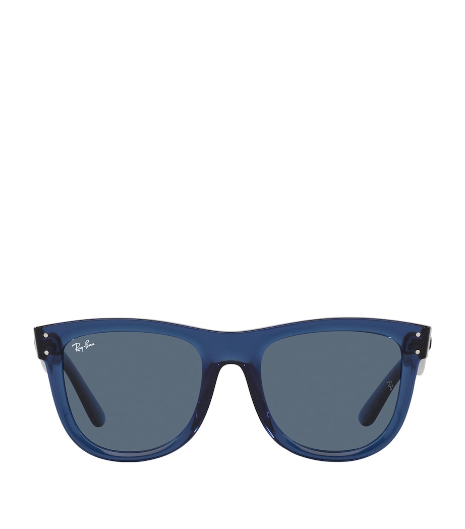 Ray-Ban Blue Classic Wayfarer Sunglasses