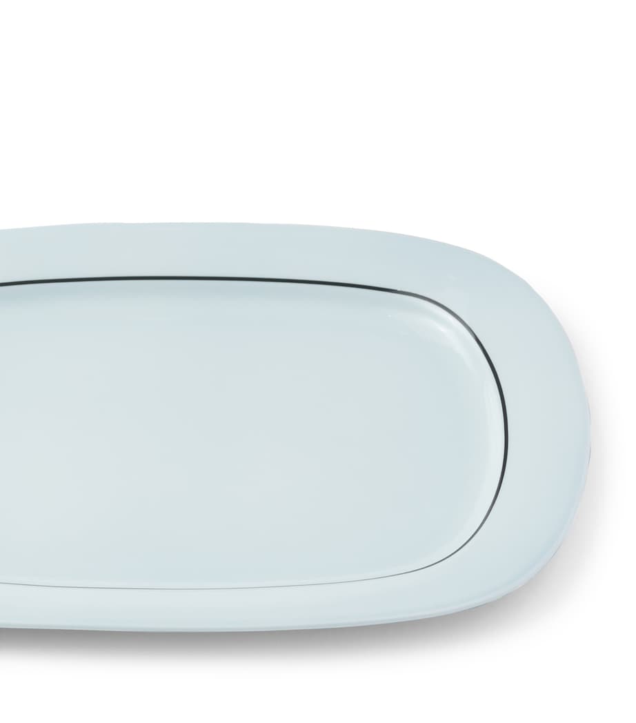 Prada Celadon Porcelain Tray (25cm)