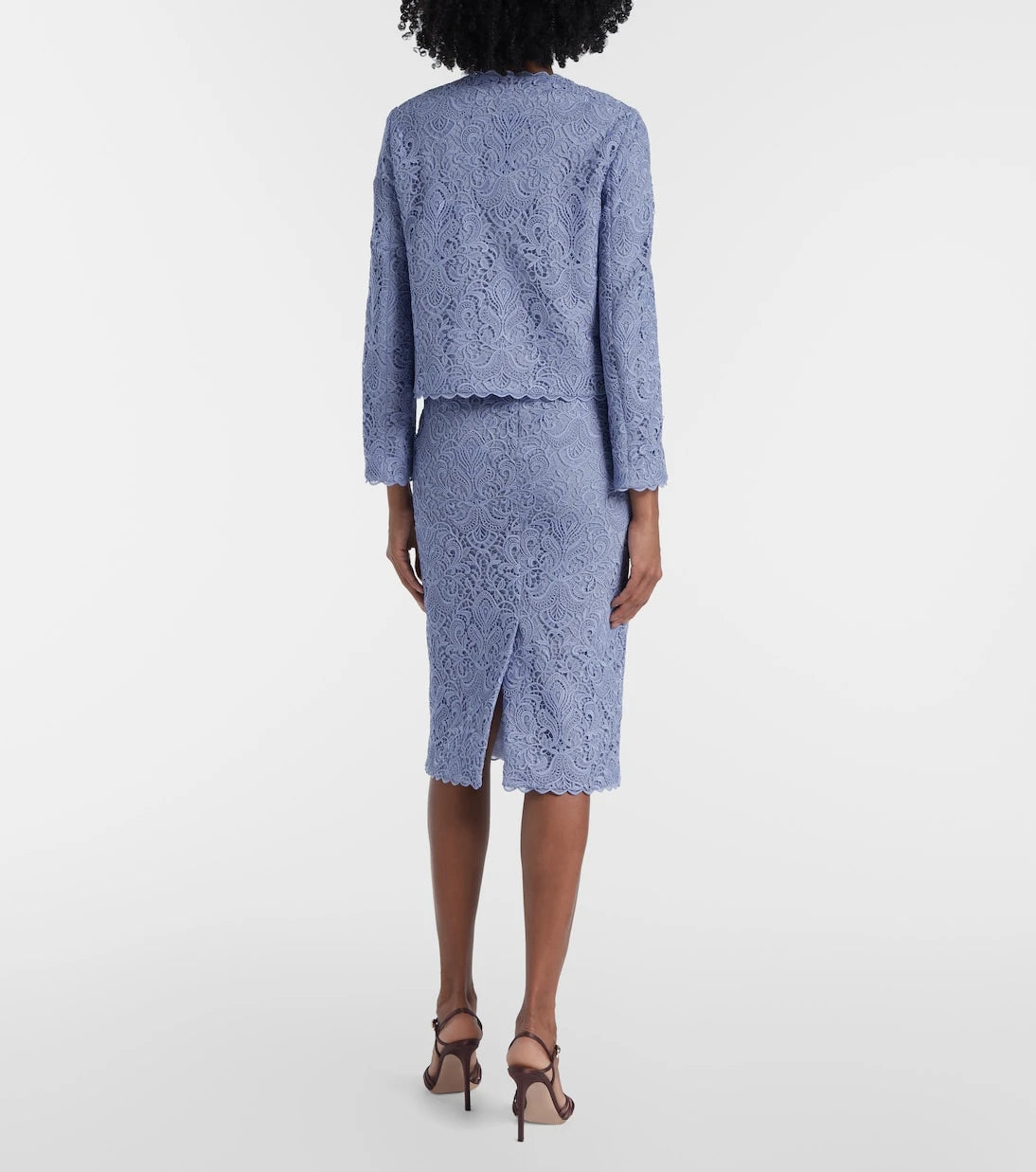 Etro - Paisley lace jacket