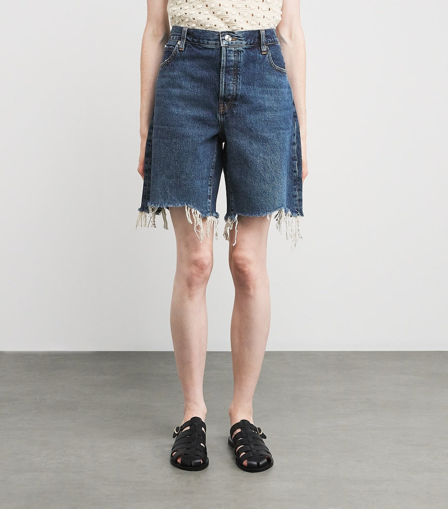 Blue The Leisure Shorts