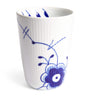 Blue Fluted Mega Thermal Mug (390ml)