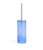 Crystal Ocean Honeycomb Toilet Brush Holder