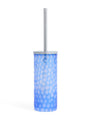 Crystal Ocean Honeycomb Toilet Brush Holder