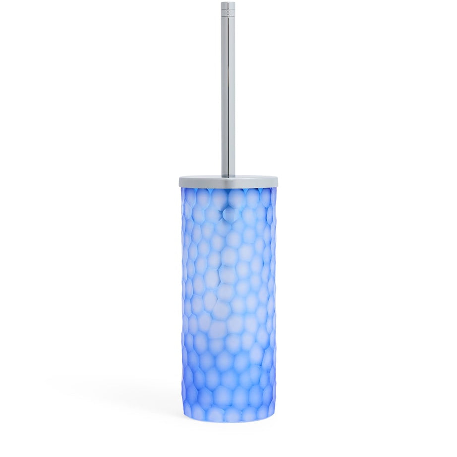 Crystal Ocean Honeycomb Toilet Brush Holder