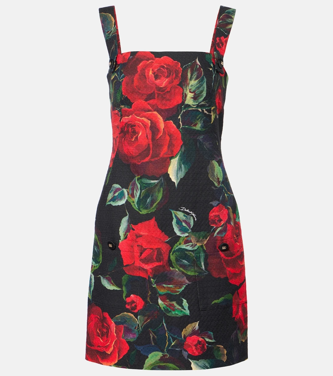 Dolce&Gabbana - Floral minidress