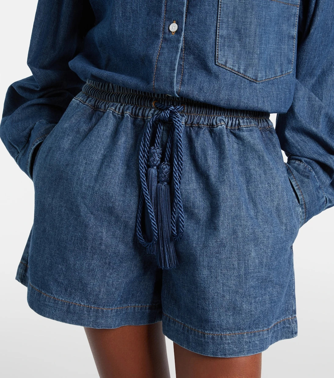 Valentino - Denim shorts