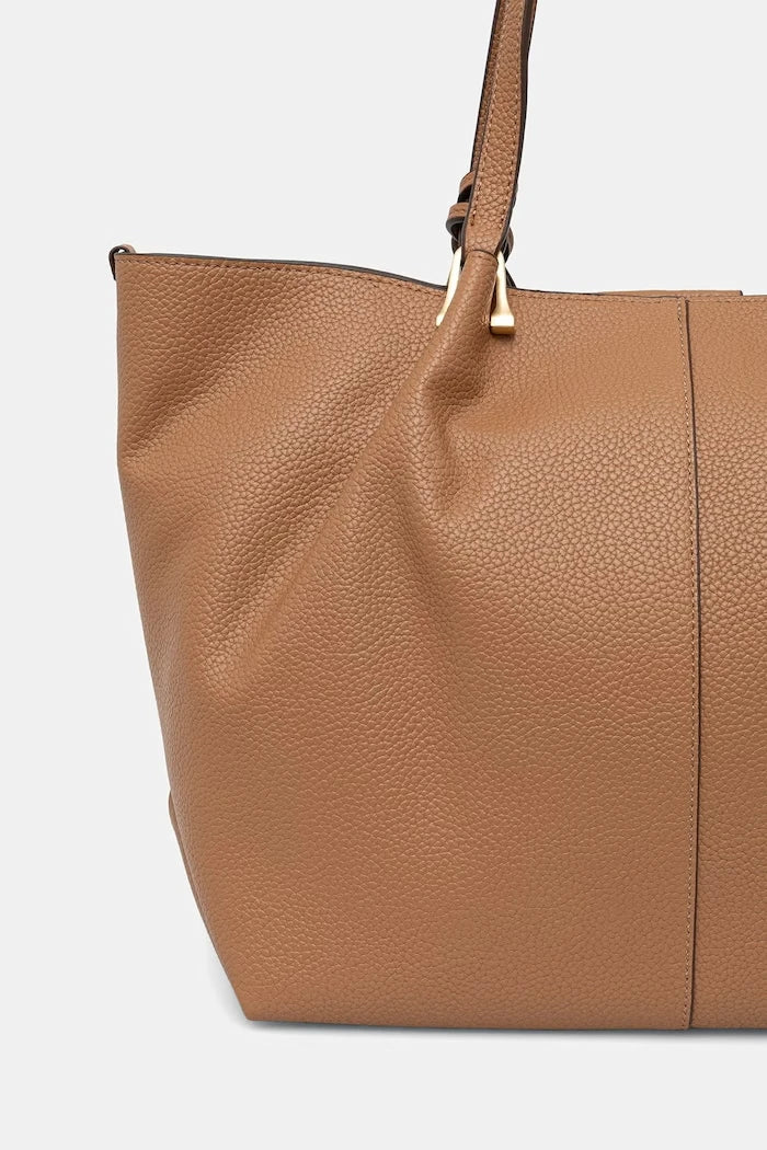 U.S. Polo Assn. Kadın Suni Deri Alışveriş Çantası ROYAL STEWART