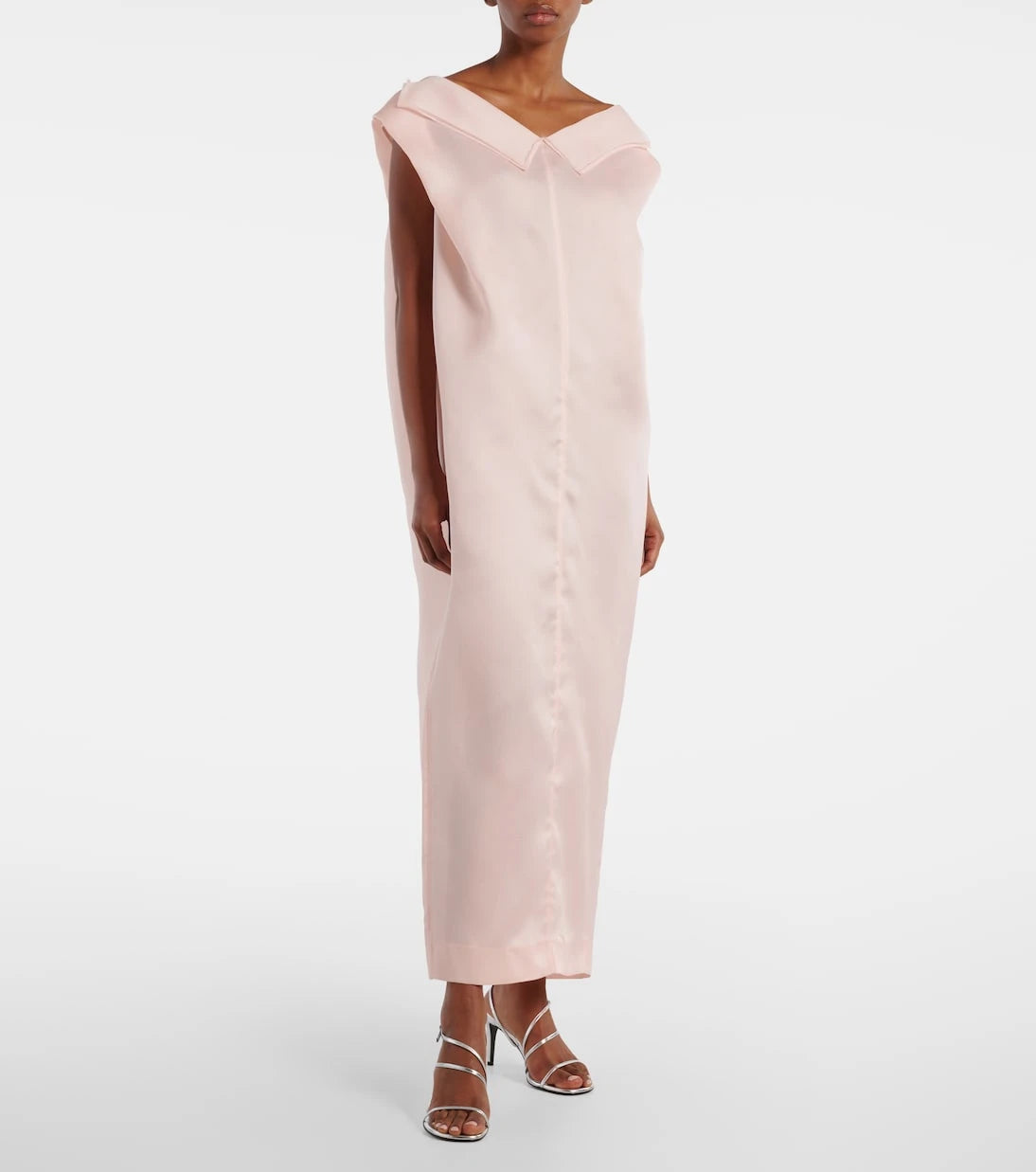 Khaite - Selwyn silk gazar maxi dress