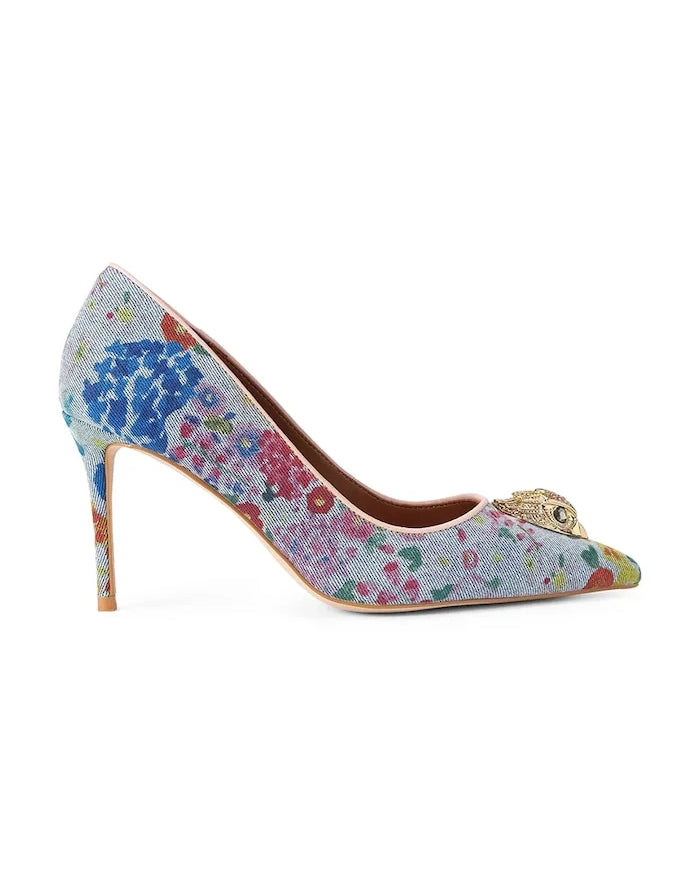 Kurt Geiger London Topuklu Ayakkabı Belgravia Eagle Court Blue
