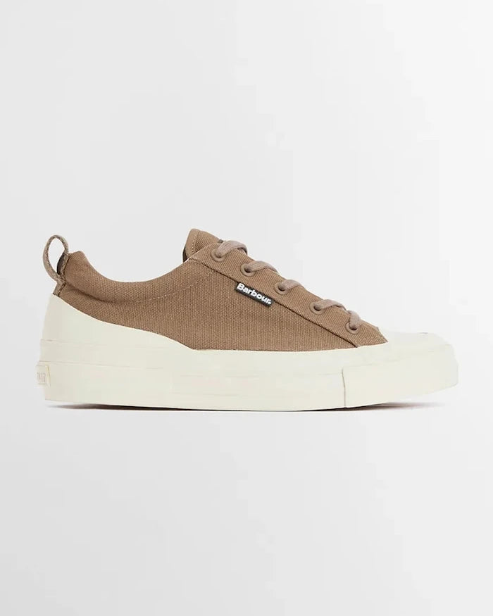Barbour Stanhope Trainer düşük kesim kadın spor ayakkabı