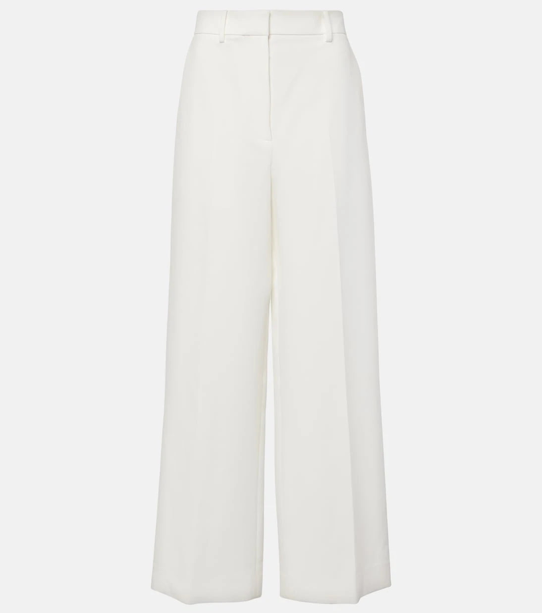 Khaite - Bacall mid-rise wide-leg pants