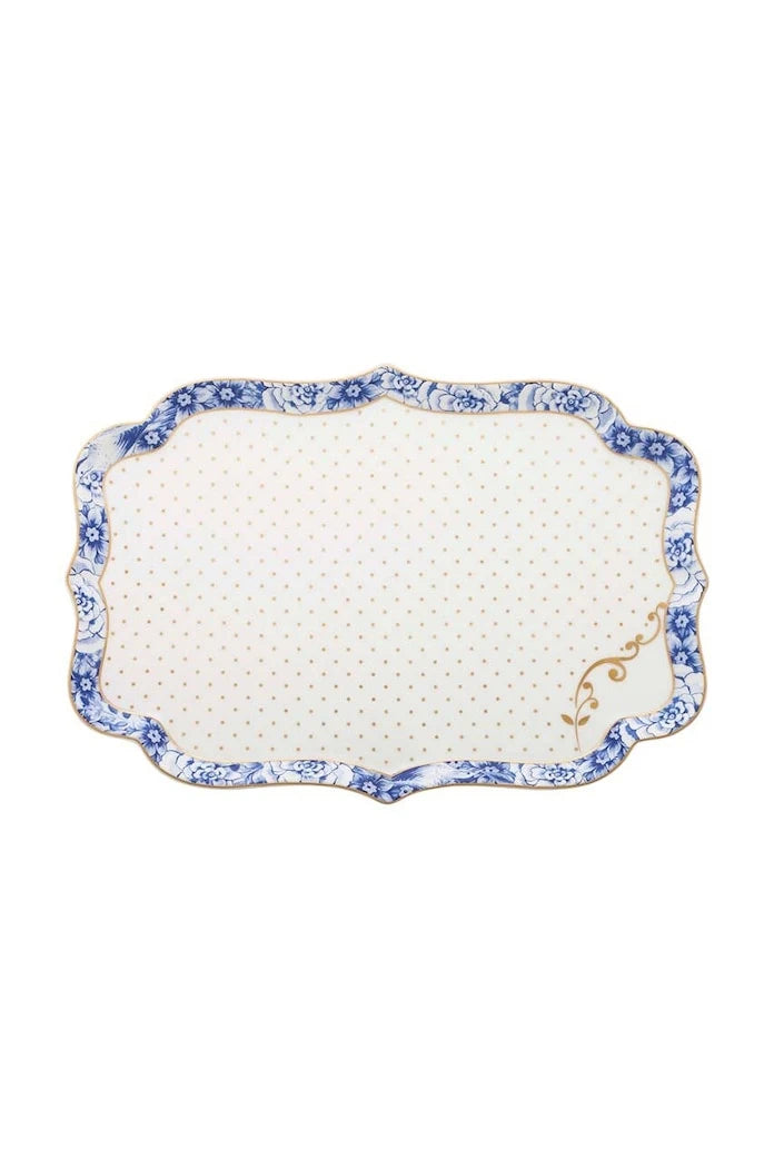 Поднос Pip Studio Royal White