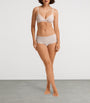 Nude Invisible Cotton Maxi Briefs