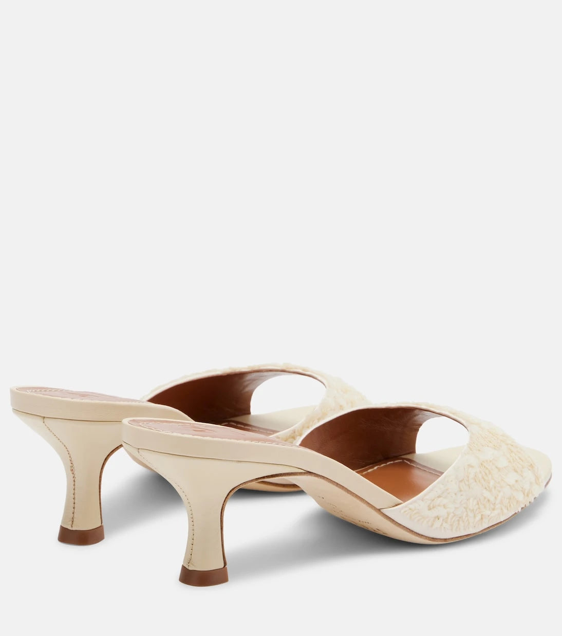 Staud - Brigitte sequined mules