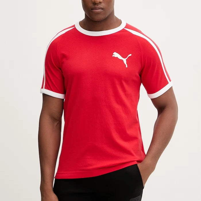 Памучна тениска Puma Big Cat Ringer