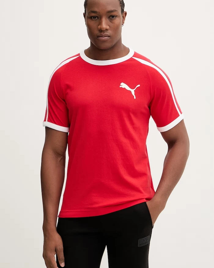 Puma Big Cat Ringer Pamuklu Tişört