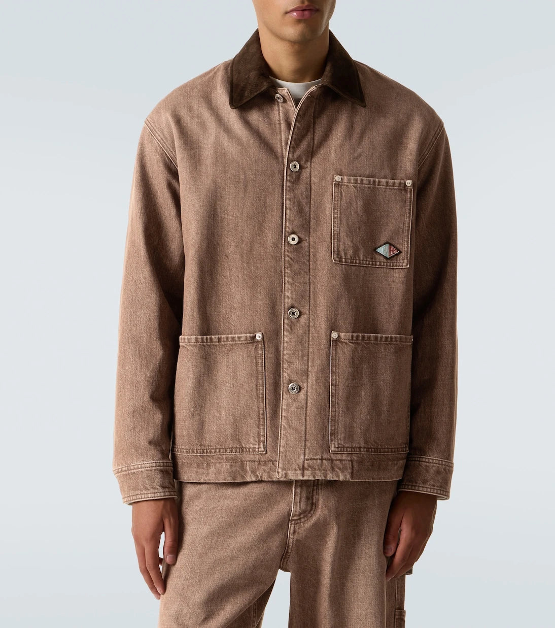Bottega Veneta - Cotton denim jacket