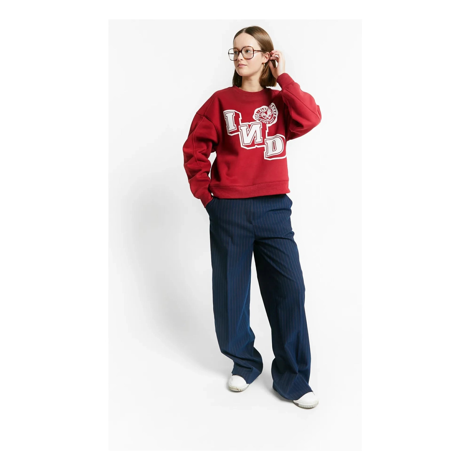Indee - Sweat Tatoo | Burgundy
