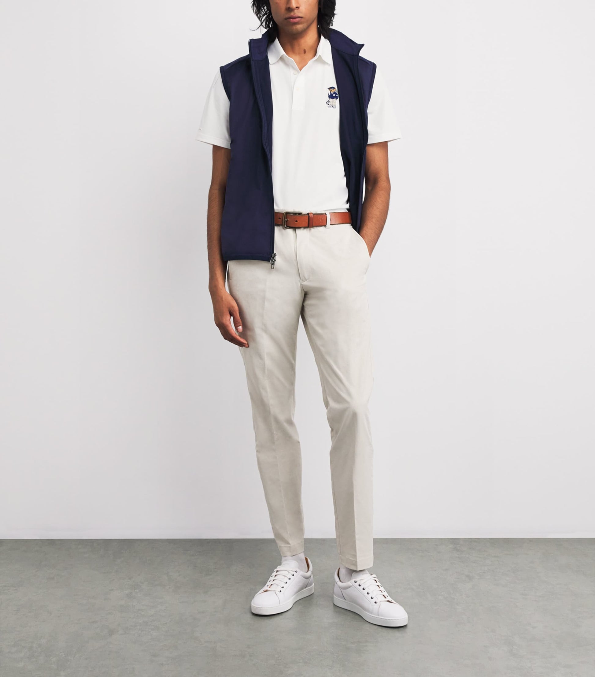 Airtech Piqué Bear Polo Shirt