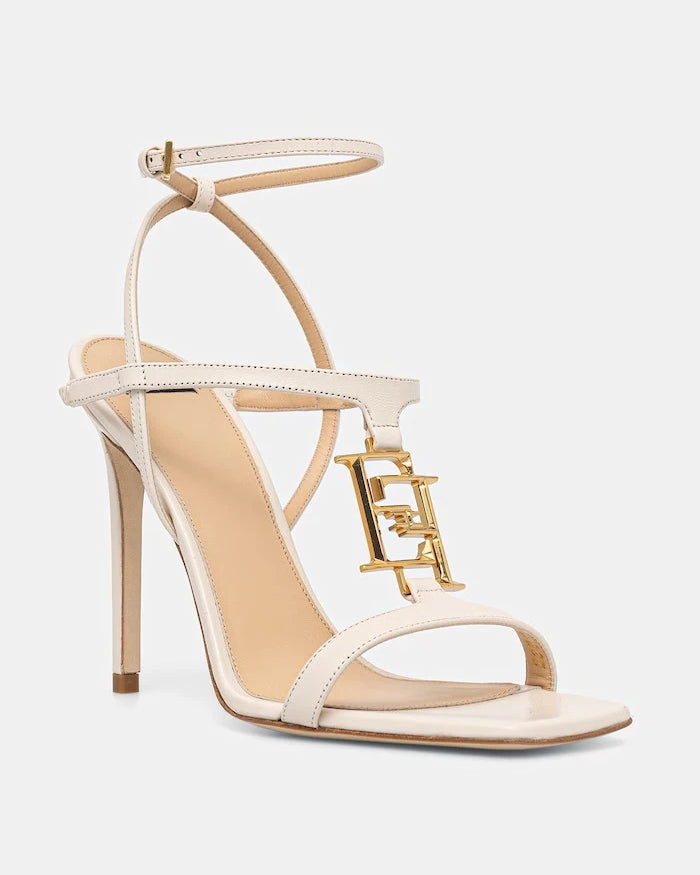 Elisabetta Franchi Deri Sandalet