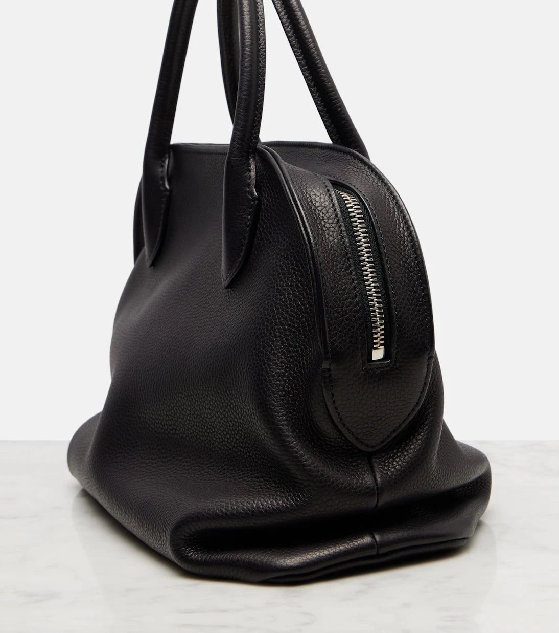 The Row - Agnes 12 leather tote bag